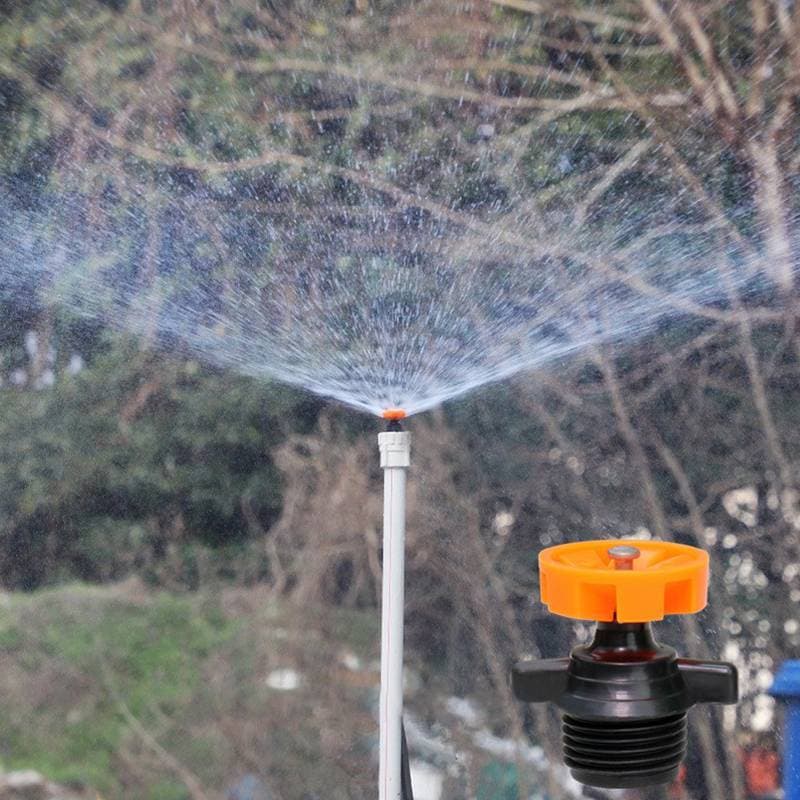 Bsbl Bico De Irrigação Giratório De 360 Graus , Aspersor Para De Gramado De Jardim , Rosca Macho De 1/2 Polegadas Rotati