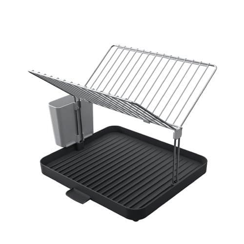 Escorredor Loucas Metal Resistente Porta Talheres Compartimentos Organizacao Pratica