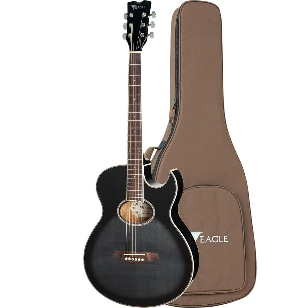 Violão Acústico Mini Jumbo Eagle Classic GL 36