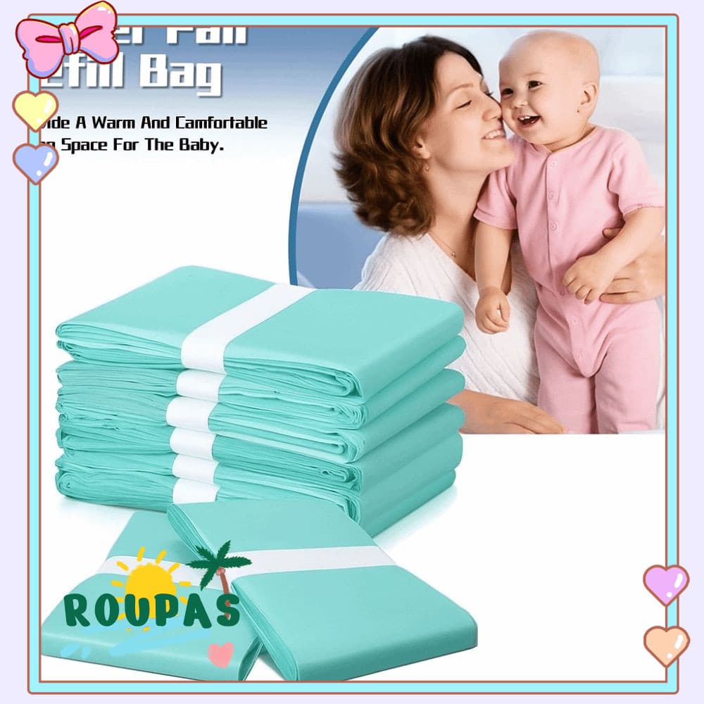 Sacos De Lixo De Fraldas ROUPAS , Lidar Com Odores , Recargas De Lixeiras Eficazes E Duráveis , Recarga De Salas De Esta