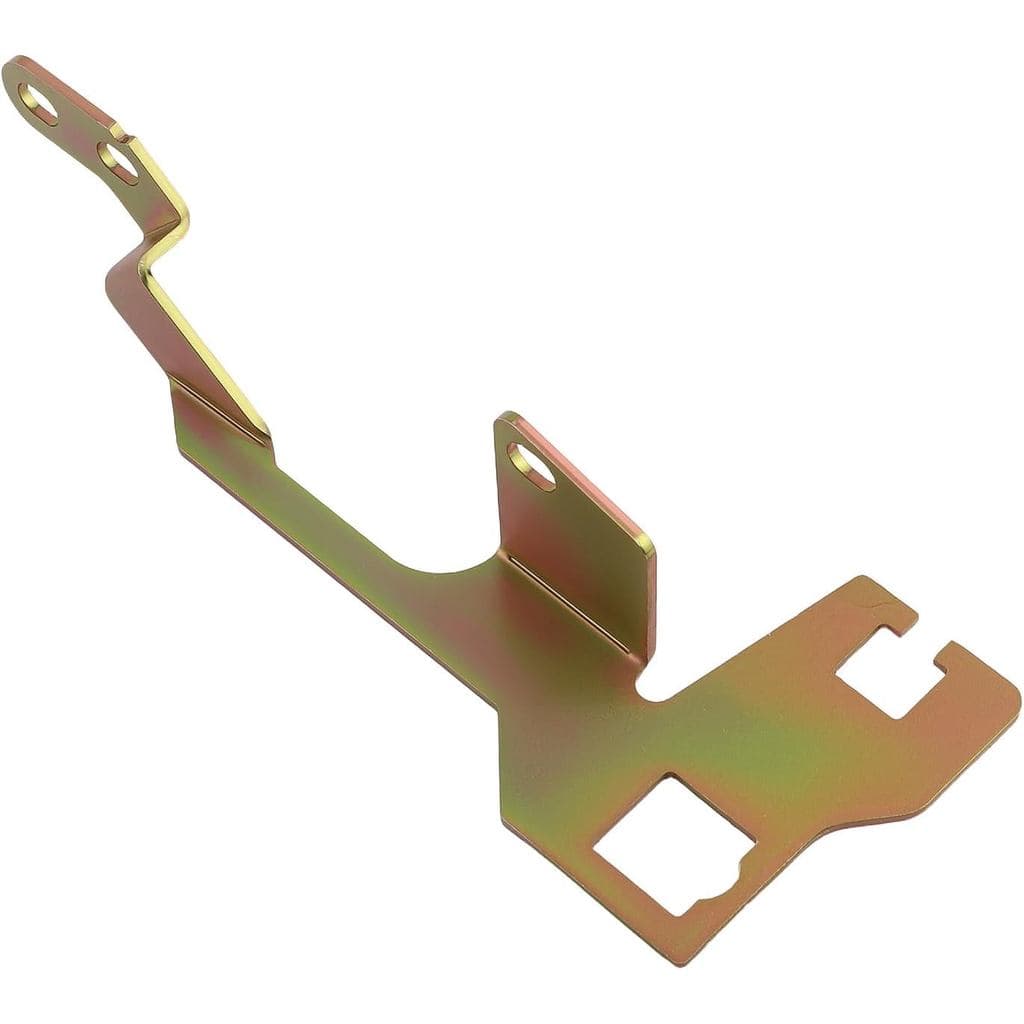 maXpeedingrods Throttle Kickdown Cable Bracket for Edelbrock Performer, Thunder Avs,Quadrajet-Style Carbs, fit Th-350, 7
