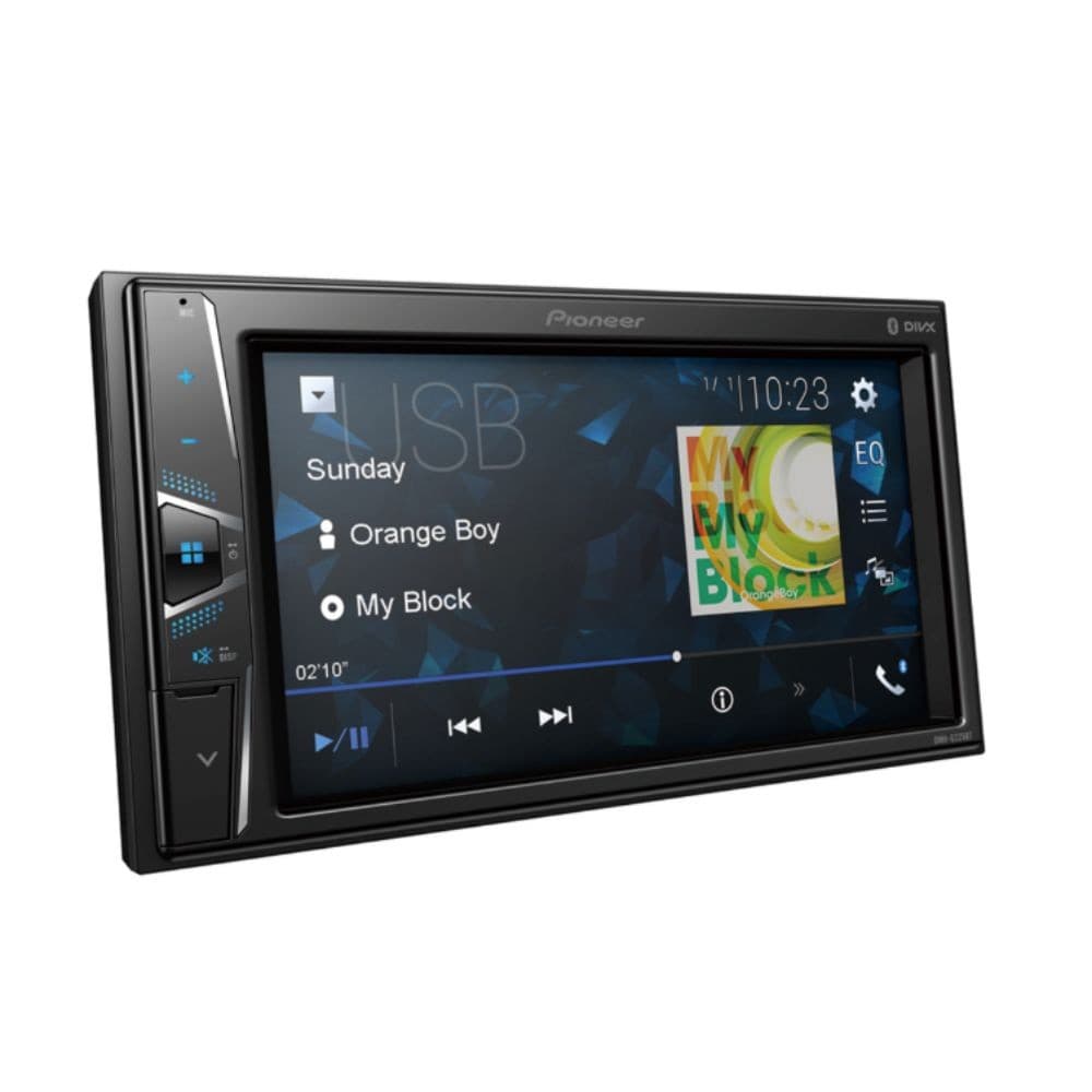 Central Multimidia Pioneer DMH-G225BT 6.2 Touch Usb Bluetooth