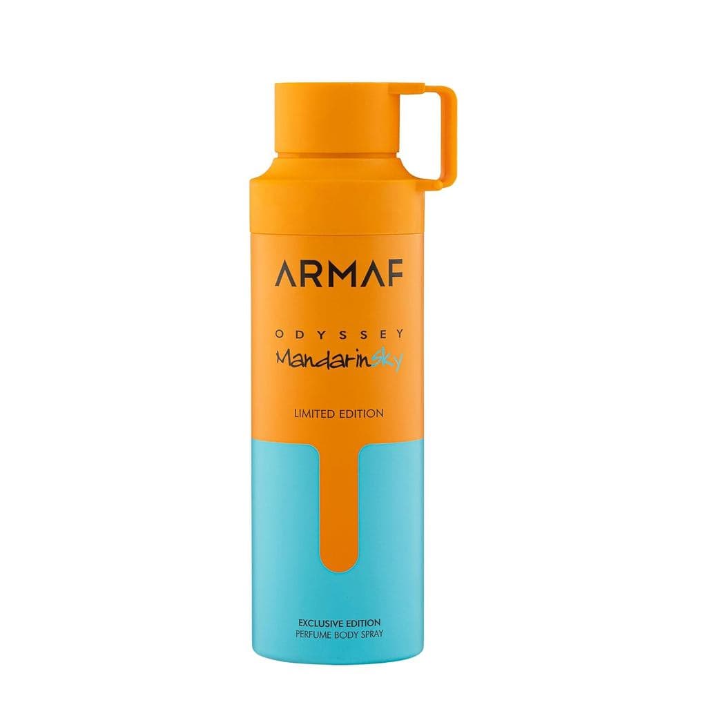 Odyssey - Mandarin Sky Edição Limitada da Armaf para Homens - Spray Corporal de 6,8 oz IIP3