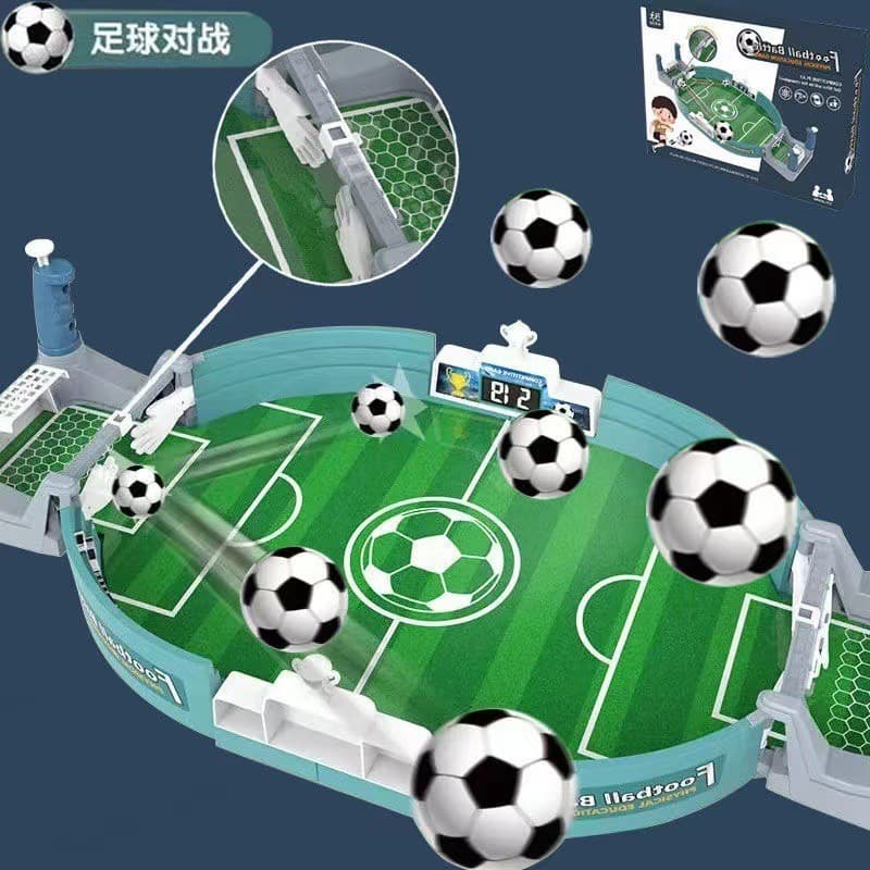 Mesa de Futebol Grande para Crianças, Competição Educativa para Dois Jogadores, Jogo de Futebol de Mesa Interativo para
