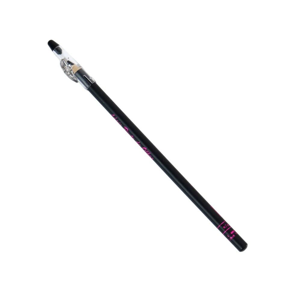 Lapis De Olho Com Apontador Bella Femme Preto