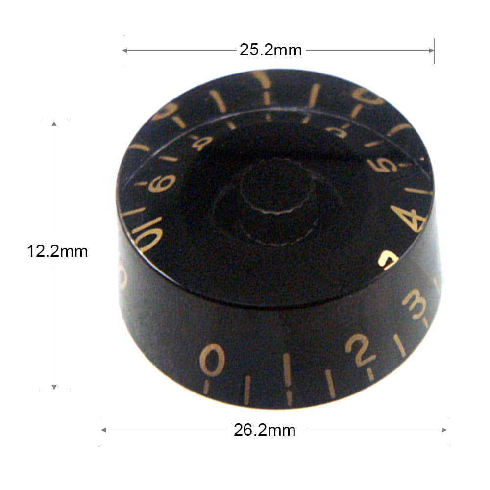 Pinkdayone-BR fangzi Botões de controle de volume de guitarra elétrica para EPI/LP 4PCS