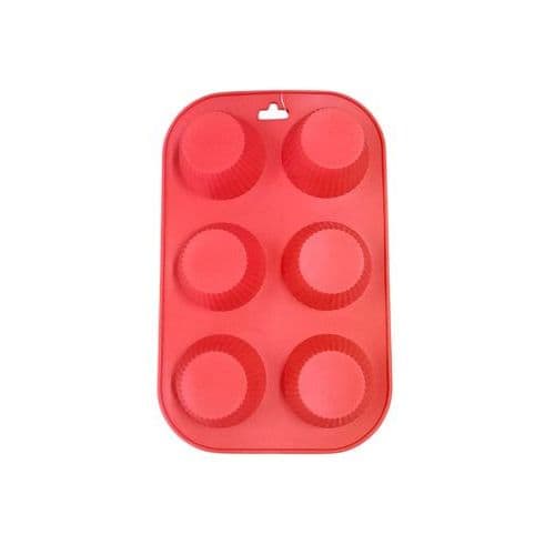 Forma Silicone Resistente Flexivel Pudim Redonda Confeitaria Preparos Culinarios
