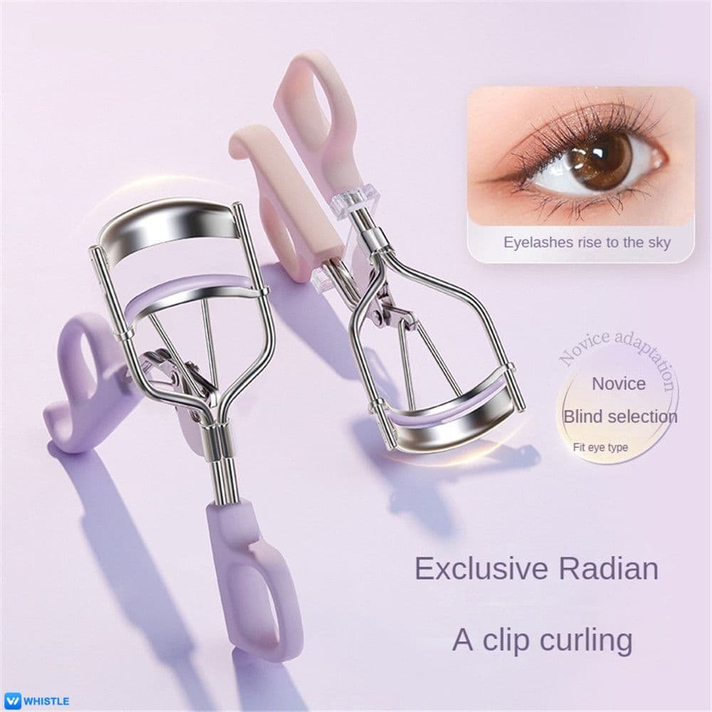 Curvador de cílios prático e confortável, com cabo ergonômico, ideal para modelar cílios e dar volume. Perfeito