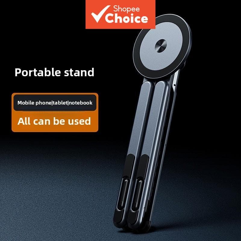 Suporte Magnético Portátil Para Telefone , De Mesa Multifuncional universal tablets , Telefones E laptops Dobrável 2 Em