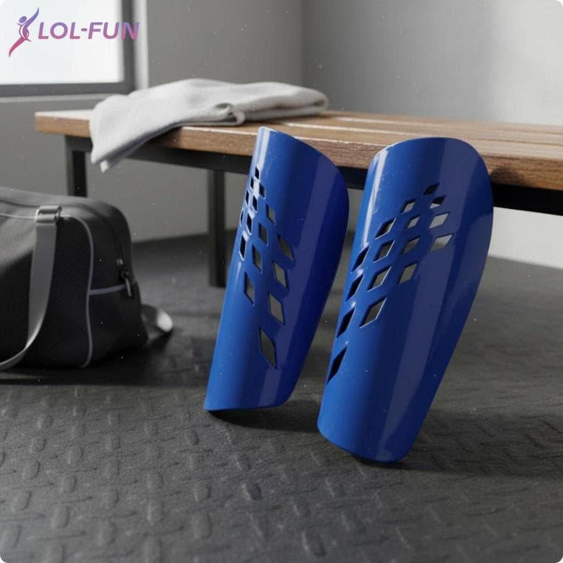 [Brcolaxi1] Caneleira De Futebol Adulto , Concha Espessada , Protetor De Caneleiras Ventiladas , Suporte Para Homens , U