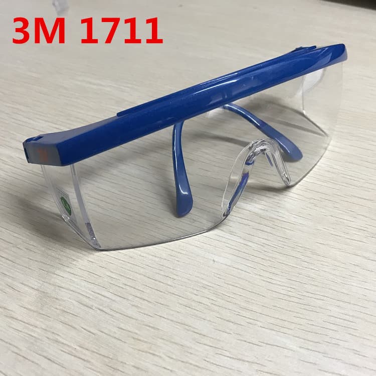 3M1711 óculos de proteção Experimental estilo econômico à prova de areia à prova de respingos à prova de choque revestim