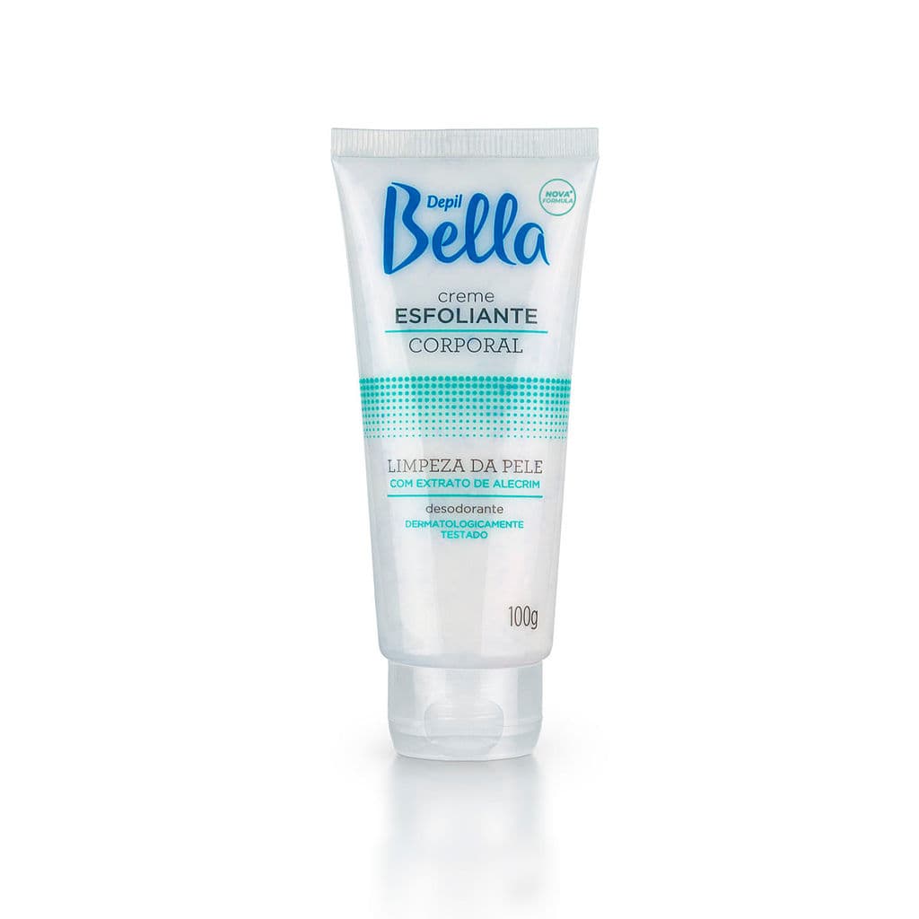 Creme Esfoliante Corporal Alecrim Depil Bella 100g