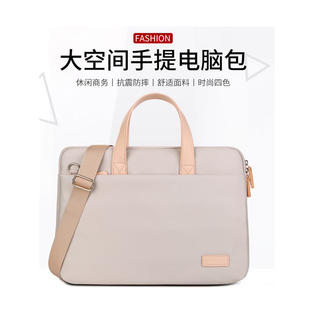 2026 Novo Estilo Bolsa de Computador Ombro Portátil Adequado para Lenovo Huawei matebook47cm Apple macbook53cm Xiaomi ai