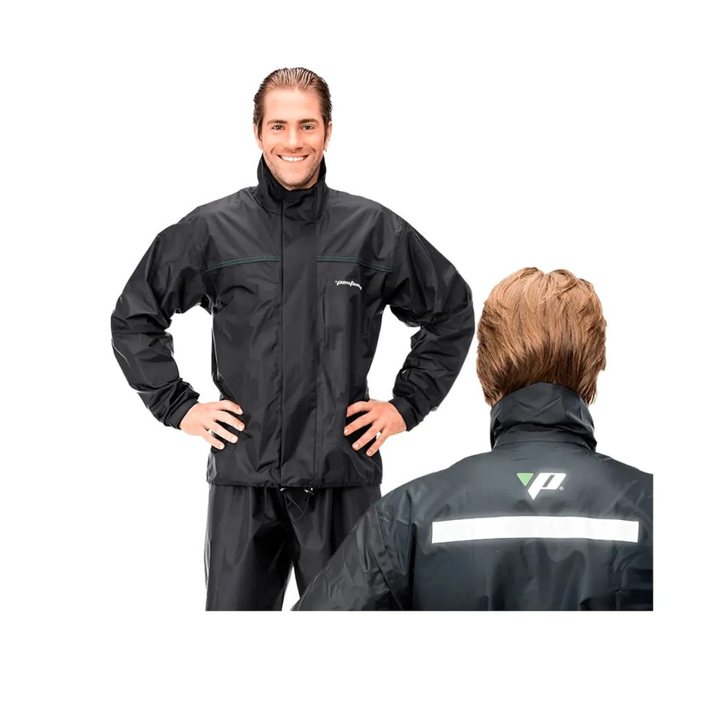 CAPA DE CHUVA MOTOQUEIRO  NYLON PANTANEIRO COM CAPUZ M