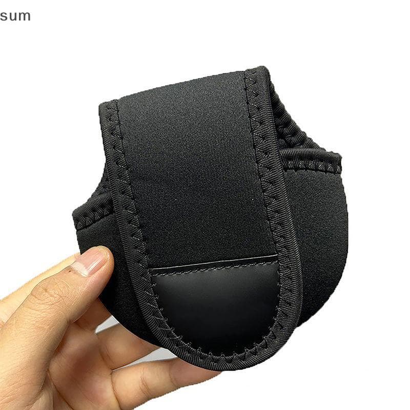 [sum] Capa Protetora Para Carretel De Pesca , Roda De Neoprene , À Prova D'água , Bolsa Armazenamento De Gota De Água ,