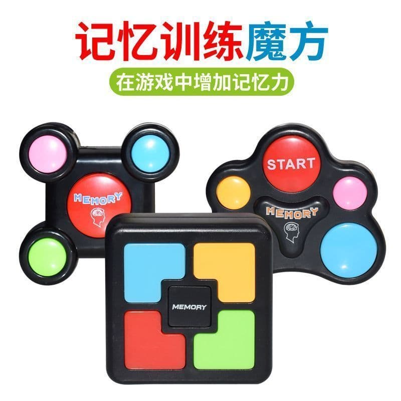 Novo estilo de console de jogos portátil educacional para crianças desenvolver brinquedos de energia cerebral criativo i