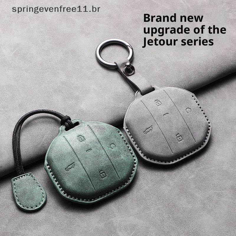 spring Jetour Freer Freedom T2 Chaveiro Capa Protetora Antiarranhões E Elegante Para Viagens BR