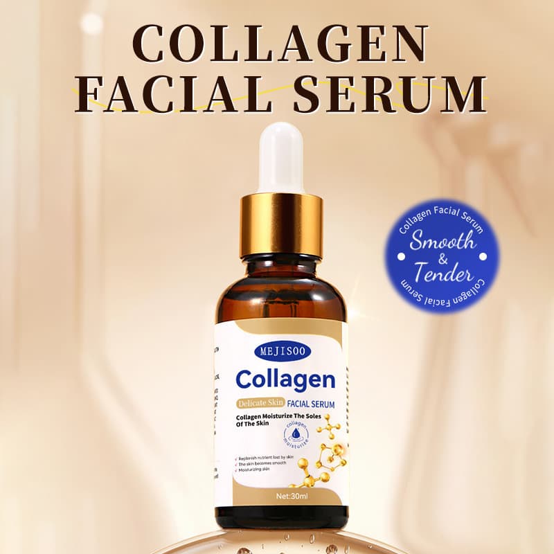 O Sérum Facial de Colágeno hidrata e rejuvenesce a pele.