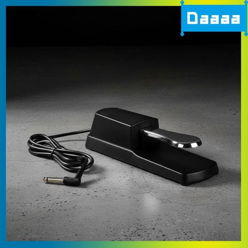 [Zzxitwyq] Pedal De Sustentação De Desempenho Estável Compatível Com Teclado Digital E Piano Elétrico Para Prática De Pi