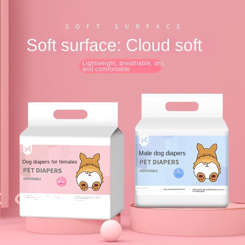 Calças Menstruais Para Cães , Guardanapo menstrual Femininos , Roupa Íntima Pequenos , Fralda Animais De Estimação Sanit