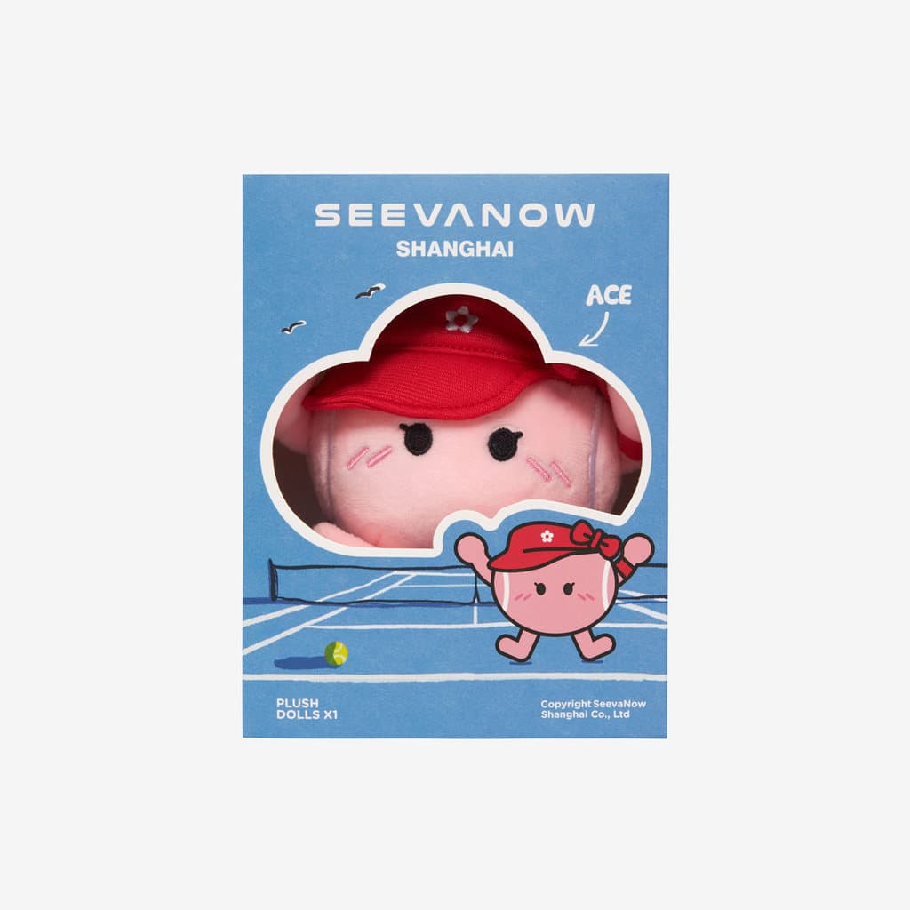 Seevanow Seevanow Flor de Cerejeira Rosa Tênis Boneca de Pelúcia Presente Bonito Pingente Casal Pass Chaveiro