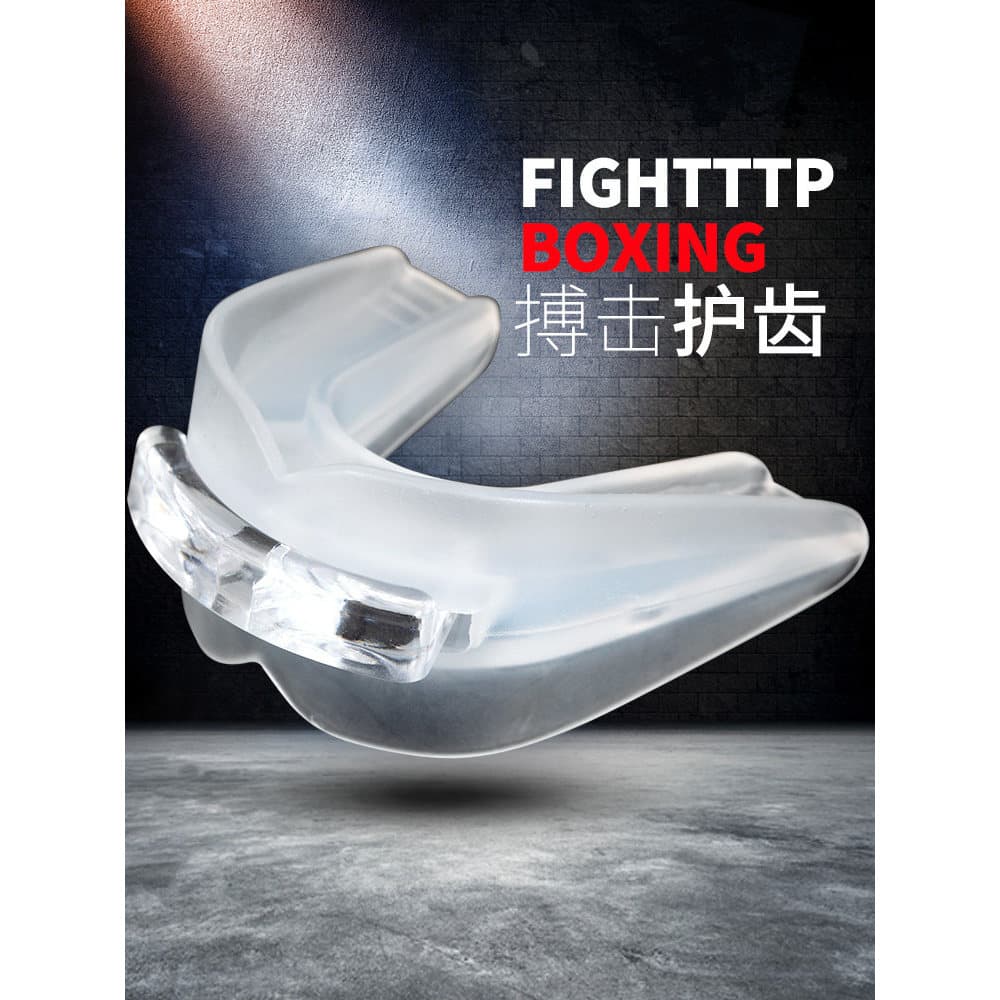 TTP esportes protetor bucal basquete cintas adulto mastigável Anti-moagem Taekwondo boxe protetor bucal das crianças lut