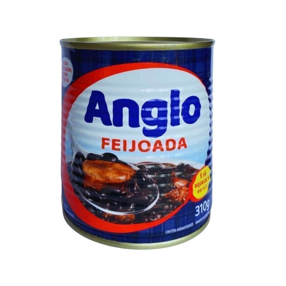 Feijoada Pronta Anglo Lata 310g