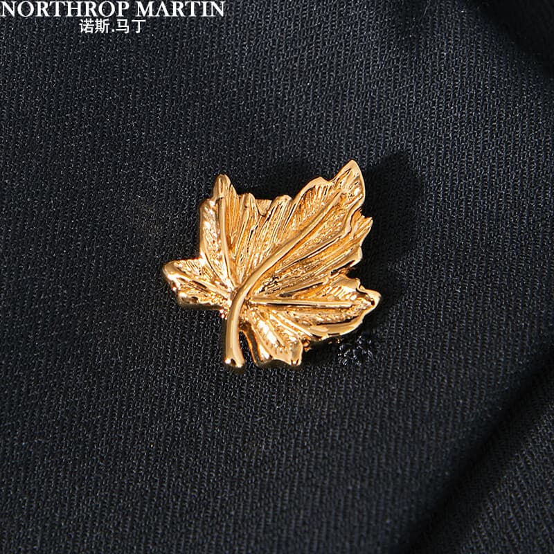 Martin terno masculino colarinho pino negócios High-End colarinho botão jaqueta qualidade broche acessórios