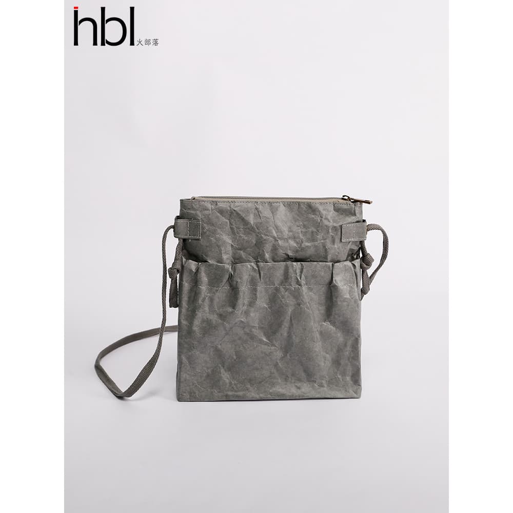 Tribo de fogo japonês nicho Design saco do mensageiro feminino 2025 novo estilo saco nicho High-End moda bolsa de ombro
