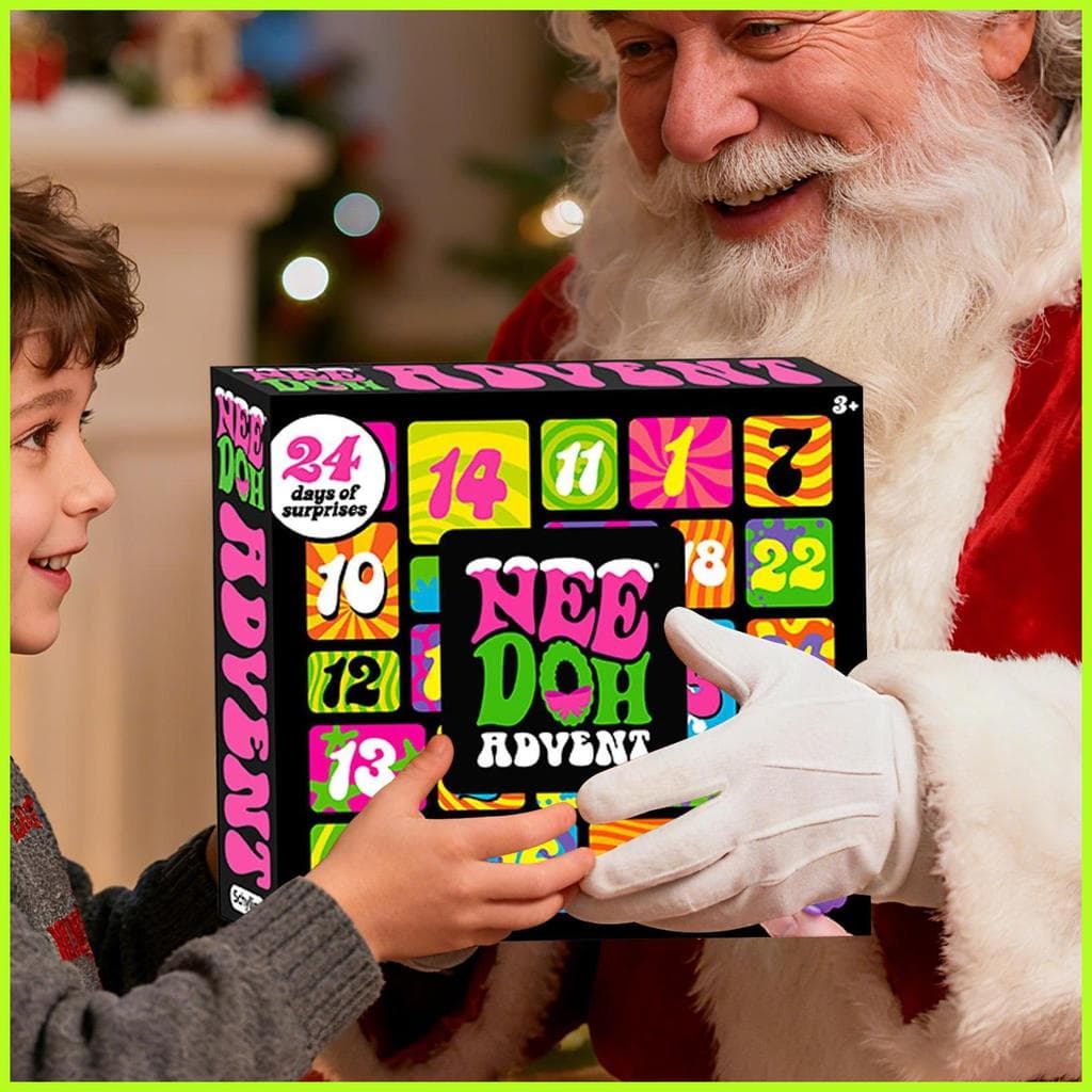 Squeeze Toy Calendário De Contagem Regressiva Calmante E Relaxante De 24 Dias Para O Natal Fidget Toys Amigos unhcxebr