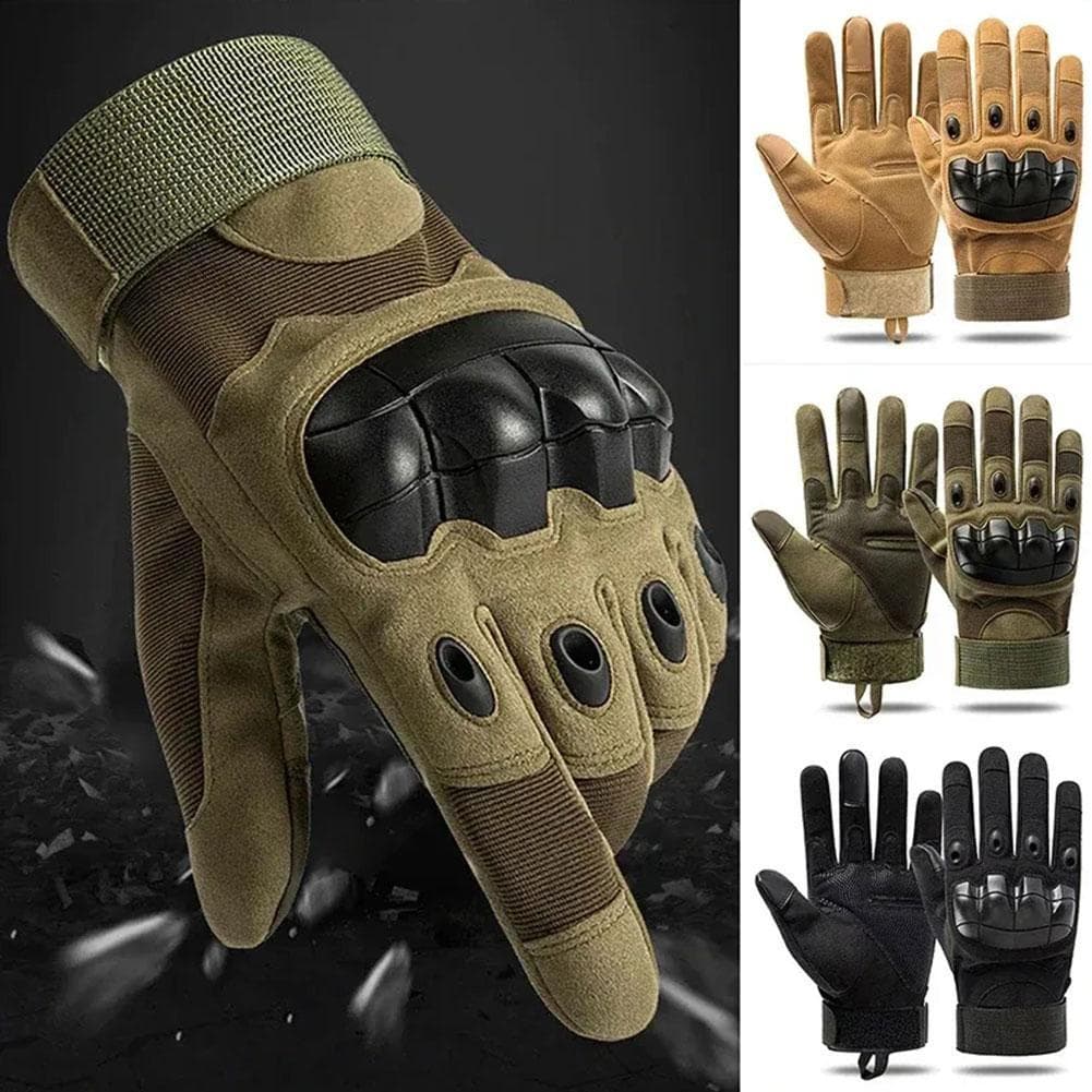 Luvas Táticas De Motocicleta Para Homens , Antiderrapantes , Duráveis Andar , Escalada , Luta E Treinamento Ao Ar Livre