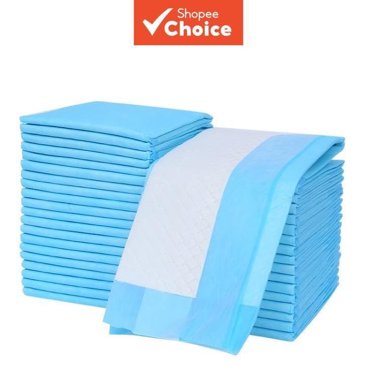 Tapetes higiênicos para pets, descartáveis para cães e gatos, fraldas pet espessas sem odor, tapetes absorventes