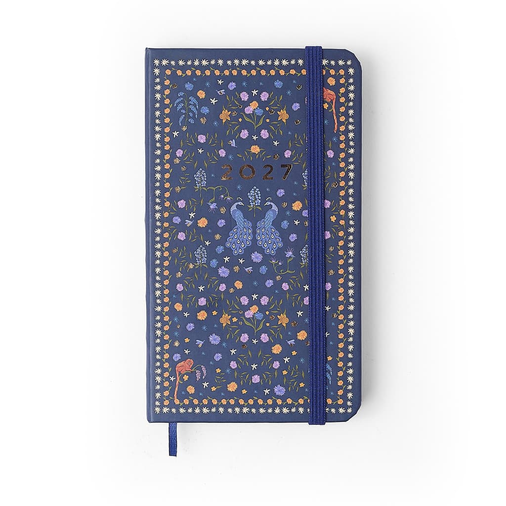 AGENDA PLANNER CICEROS 2027 RELICARIO SEMANAL ANOTACOES  9X15,5  REALEZA MARINHO