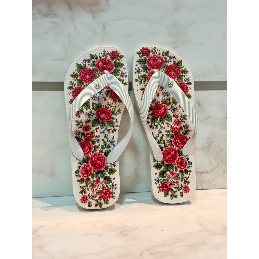 Chinelo Feminino Estampado Confortável Leve Macio Varios Modelos Novidade