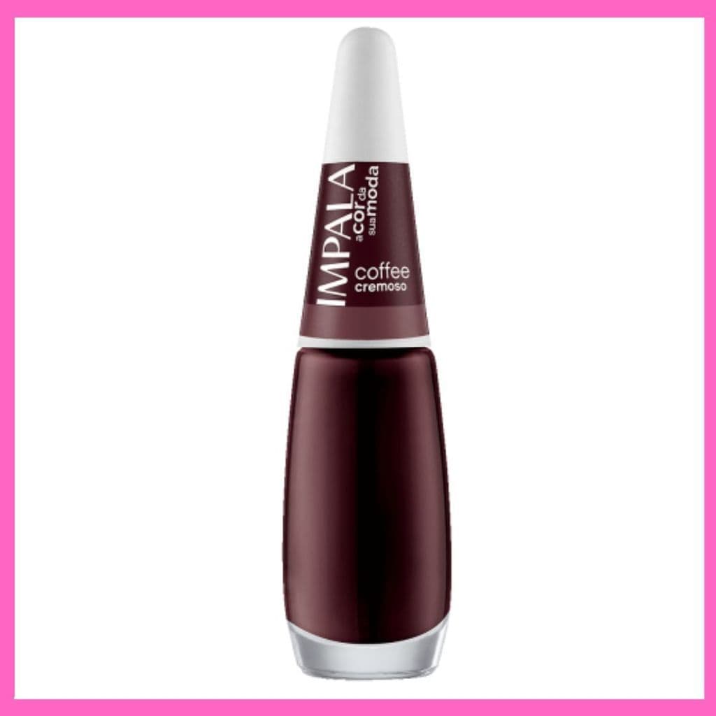 Esmalte Impala Cremoso A Cor da Sua Moda - Coffee