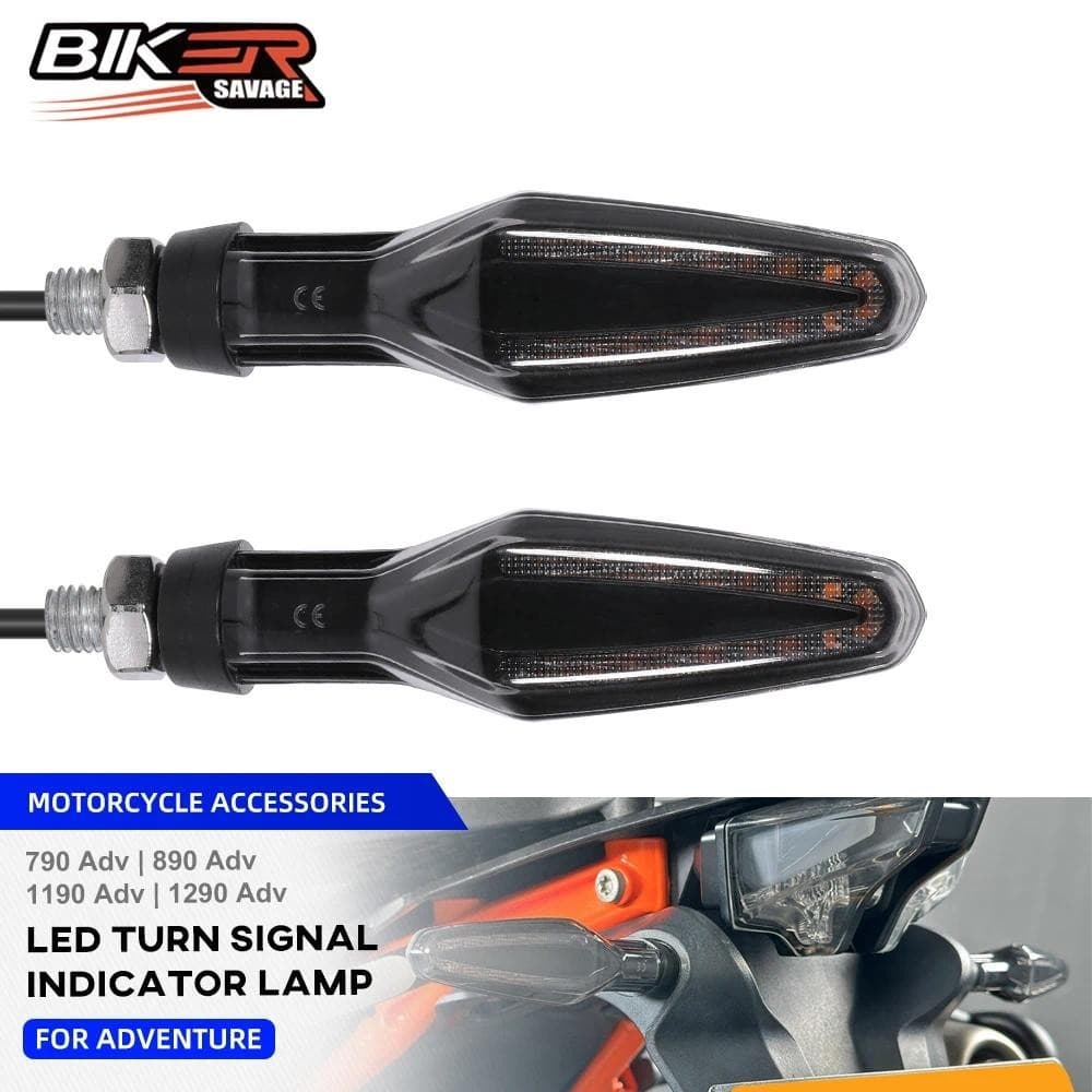 ADV 2024 LED Sinal De Mudança De Direção Para Adventure 790 890 1190 1290 Super R/S/T 2013 + Lâmpada De Luz Piscante Dia