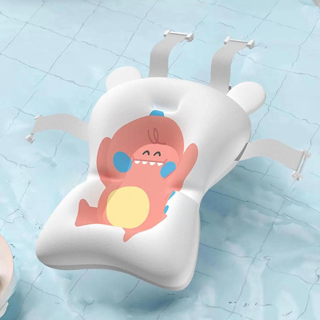 Tapete De Chuveiro De Bebê , Flutuante , Suporte Para Banheira , Malha , Travesseiro Banheiro