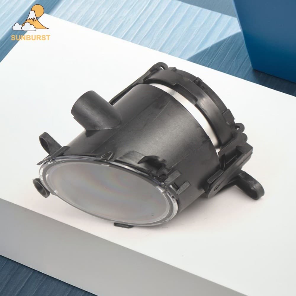 [Sunburst1 . br] Farol De Neblina Dianteiro Para Vauxhall Insignia 08/2013-12/2017 Luzes Halógenas
