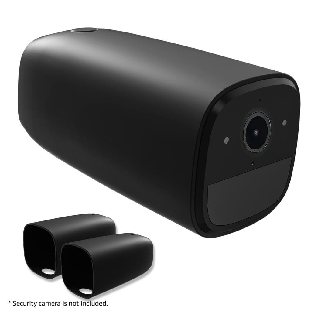 Mingzhe 2 Pack Silicone Capa protetora para eufyCam 2C 2E Anti Scratch Camera Lavável Segurança
