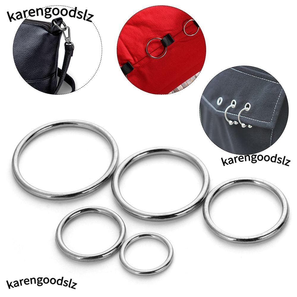 KARENGOODS Mochila Com Fivela De Metal DIY Craft Supplies Peças De Bolsa Quente