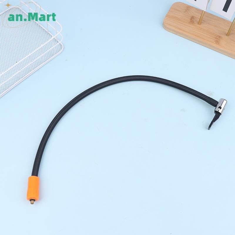 JTN 40/50CM Tubo De Extensão Da Bomba Ar Do Carro Rosca Qui Inflação Mangueira Conector Cobre Moto Pneu Acessórios NW