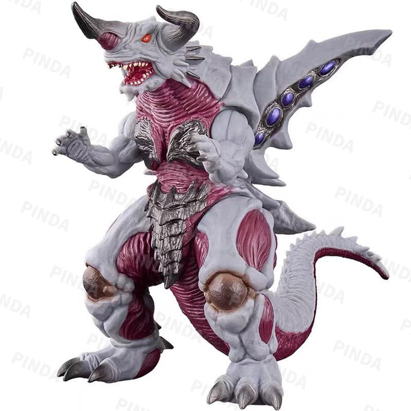 Figura de Plástico Macio do Monstro Gorgon do Filme Rei dos Monstros, Modelo de Brinquedo King Kong vs. Godzilla Black D