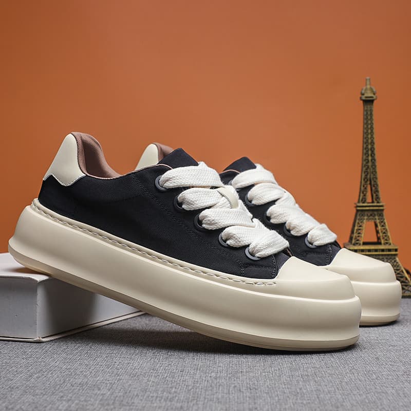 Sapatos de lona masculinos 2026 verão novo estilo respirável sapatos masculinos primavera rendas tênis casuais masculino