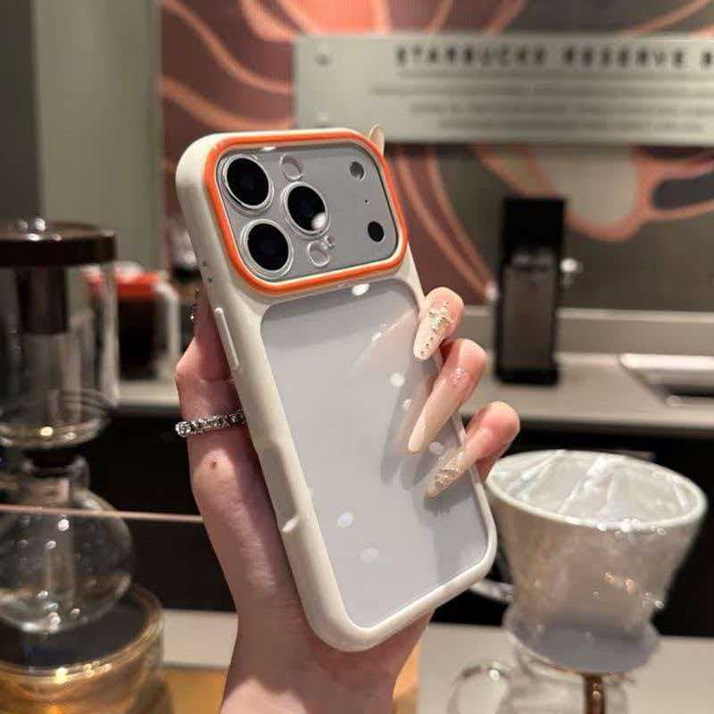 Luxo Transparente Anti-Amarelecimento Caso Protetor Para iPhone 18 17 16 15 14 13 Pro Max Capa De Cobertura Completa