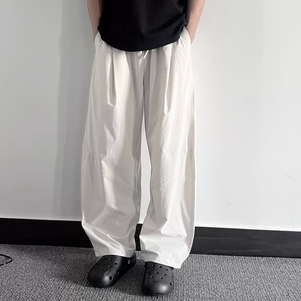 Verão leve calças casuais macacão na moda casual All-Match calças masculinas primavera verão calças Machete calças de se