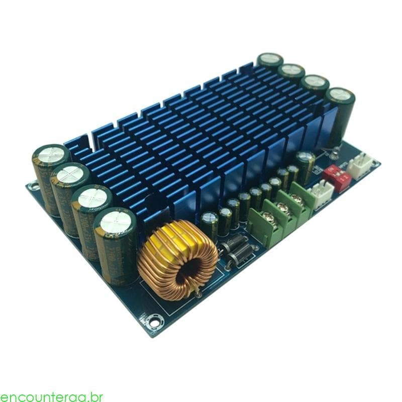 Encountera 4x50W Amplificador De Alto-Falante Para Carro Placa Amplificadora Digital Módulo AMP De Alta Qualidade De 4 C
