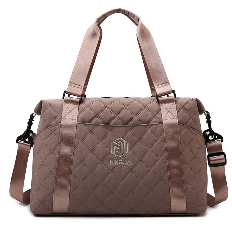[Novo produto] Bolsa feminina leve pequena bolsa de viagem separação seca e molhada Yoga academia bolsa de bagagem de vi