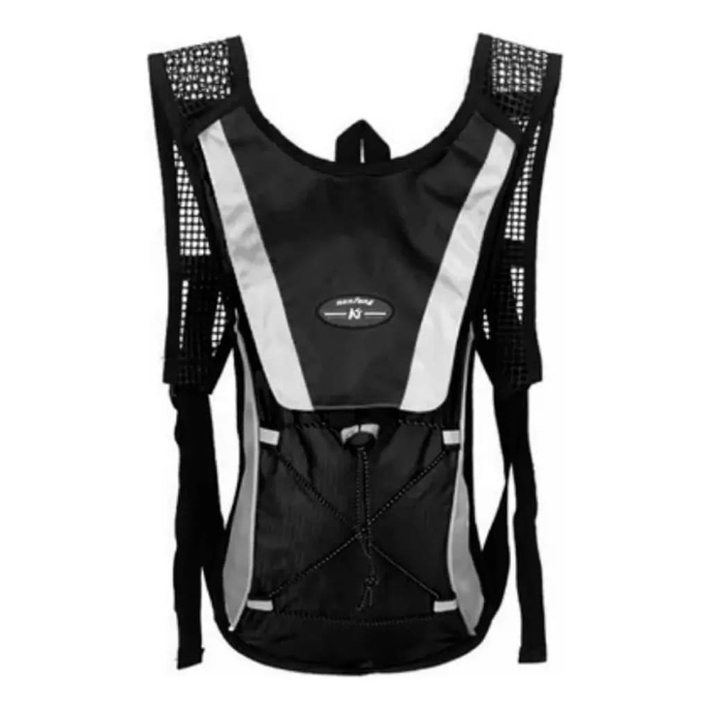 Mochila de hidratação impermeável para bicicleta, equipada com uma bolsa de água de 2 litros, adequada para ciclismo de