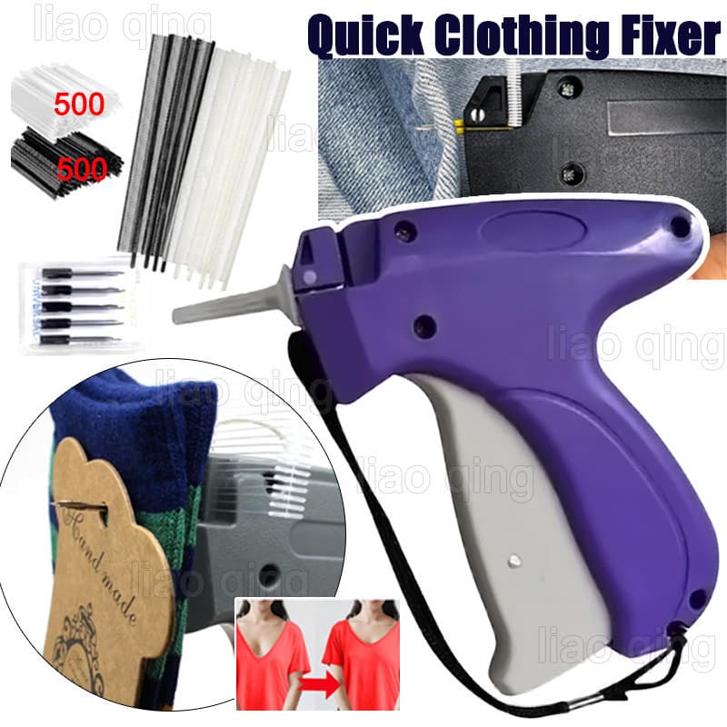 Fixador De Roupas Rápido Mini Ferramenta De Bainha De Ponto Para Micro Marcação