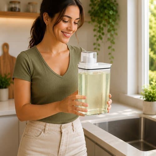 Dispenser Automático Sabão Líquido Saboneteira Capacidade Grande 23 Litros